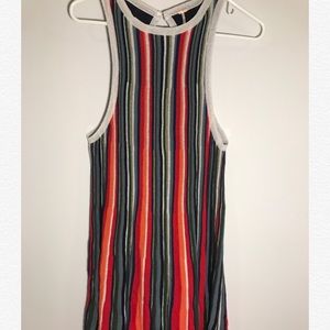 Striped dress